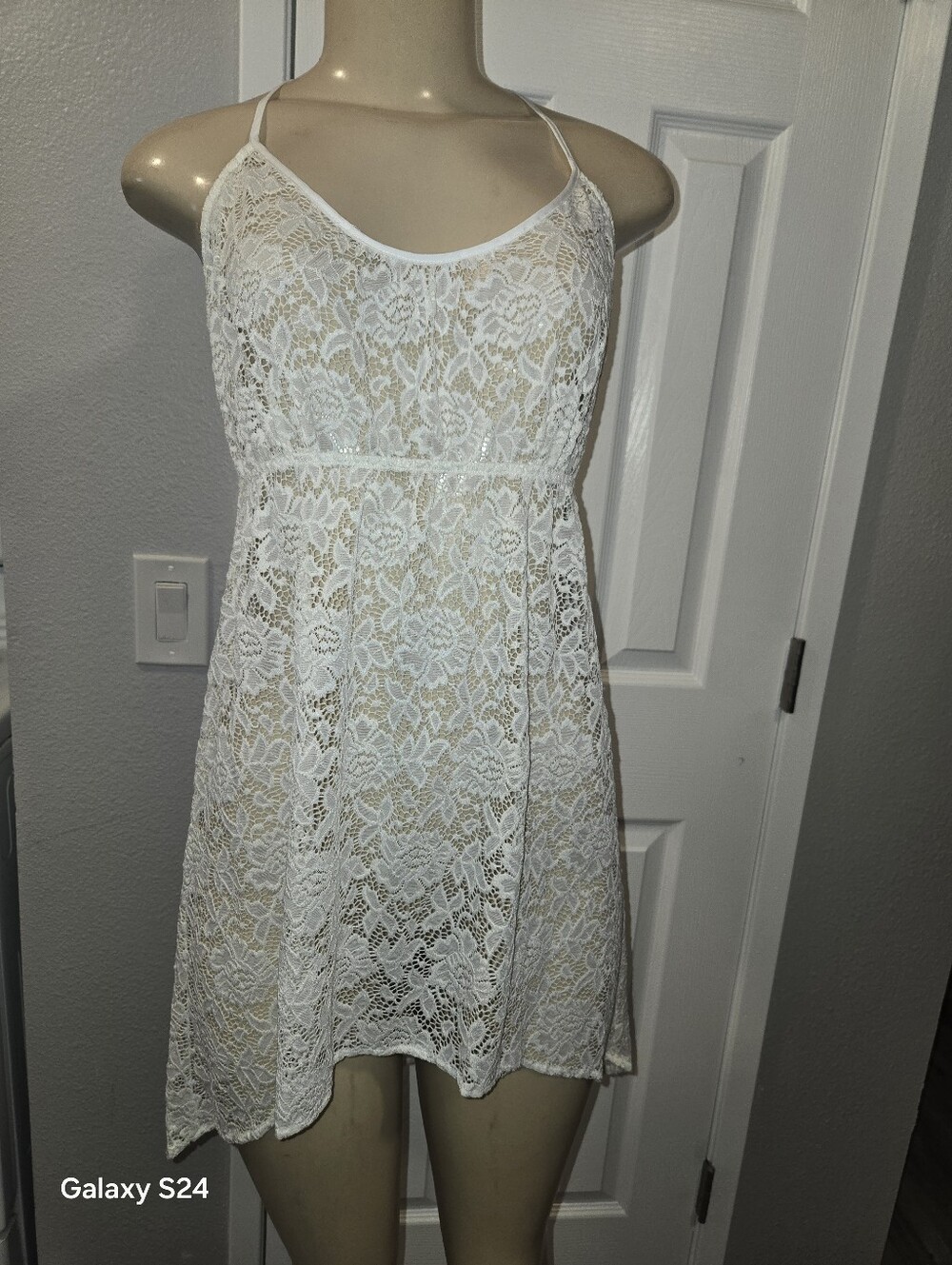 Victoria Secret beach cover up